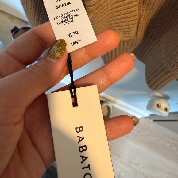 NWT Merino Wool Aritzia Babaton Grazia Sweater - Picture 4 of 5